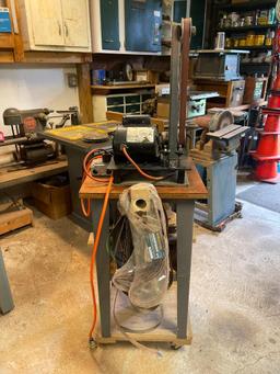 Belt Sander w/Rolling Stand