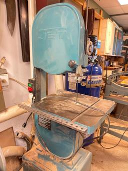 Jet Woodworking Bandsaw Model #WBS-14