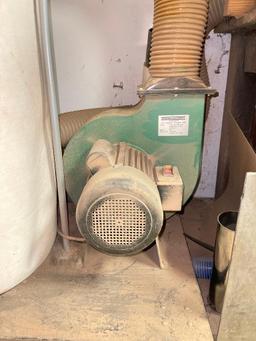 Central Machinery 70 Gallon Dust Collector Item #45378