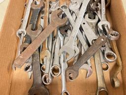 Group of Misc Sized Wrenches