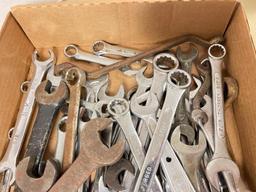 Group of Misc Sized Wrenches