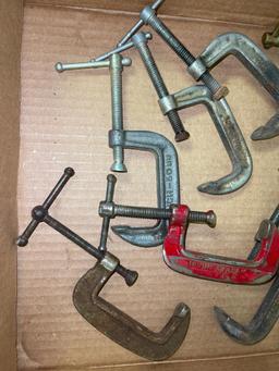 Group of C-Clamps