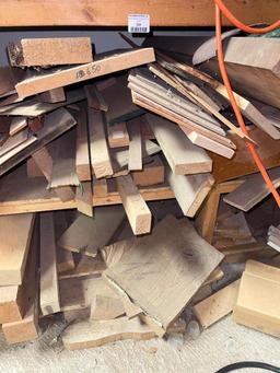 Pile of Misc Sized Scrap Wood