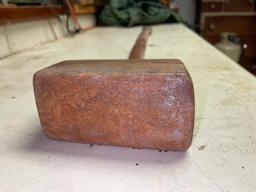 Hand Made Wood Hammer
