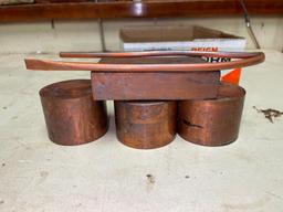 Five Pieces of Pure Copper