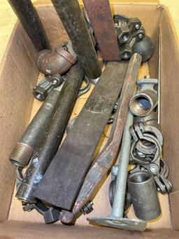 Lot of Misc Pipes and Fittings