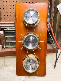 Sunbeam Barometer/Thermometer