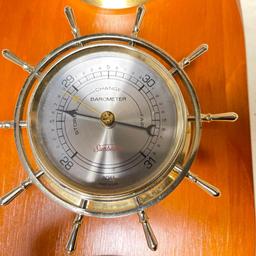 Sunbeam Barometer/Thermometer