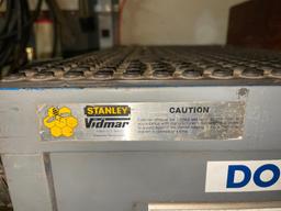 Large Metal Stanley Rolling Toolbox w/Eight Locking Drawers