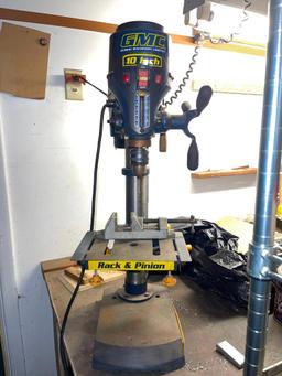 10" Global Machinery Co Drill Press