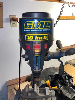 10" Global Machinery Co Drill Press