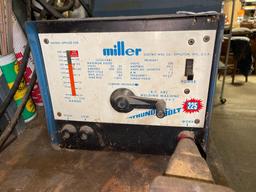 Miller Welder and Accessories (Bench NOT Included)