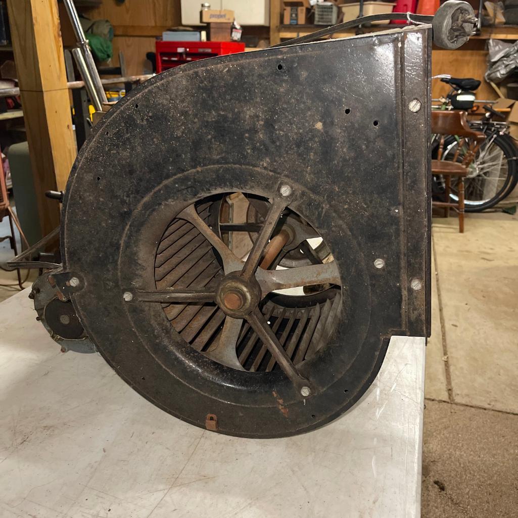 House Exhaust Fan w/Delco Motor