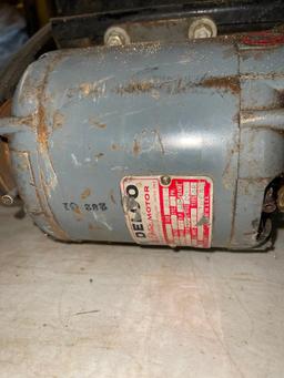 House Exhaust Fan w/Delco Motor