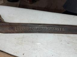 Canton Mfg Tension Pull No. 17 Special and Antique Single Tree Yoke