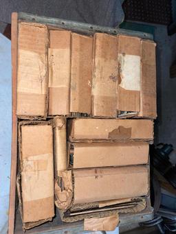 Crate of Sheets of Plate Glass