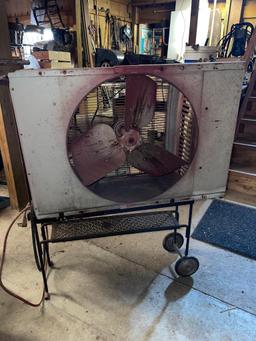 Mid Century Portable Sears and Roebuck Homart Cooler Fan