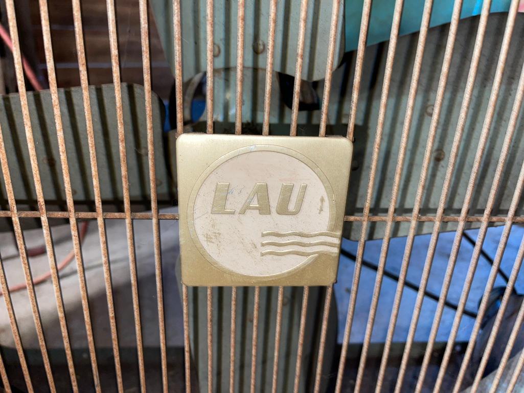 Vintage Lau Industrial Box Fan