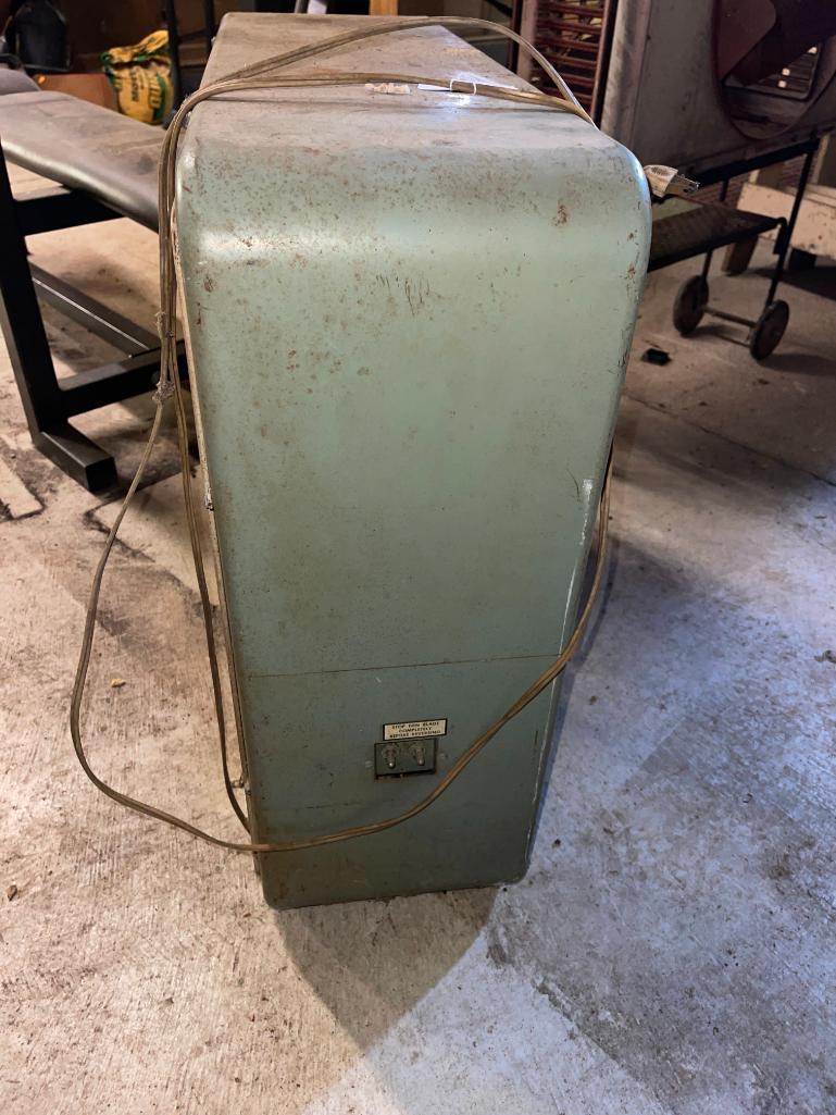 Vintage Lau Industrial Box Fan