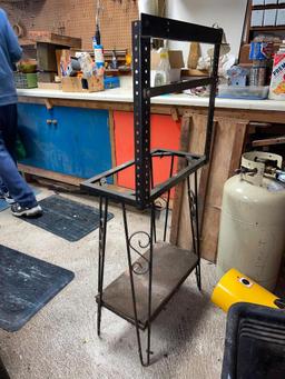 Wrought Iron Stand