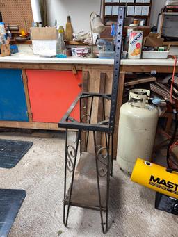 Wrought Iron Stand