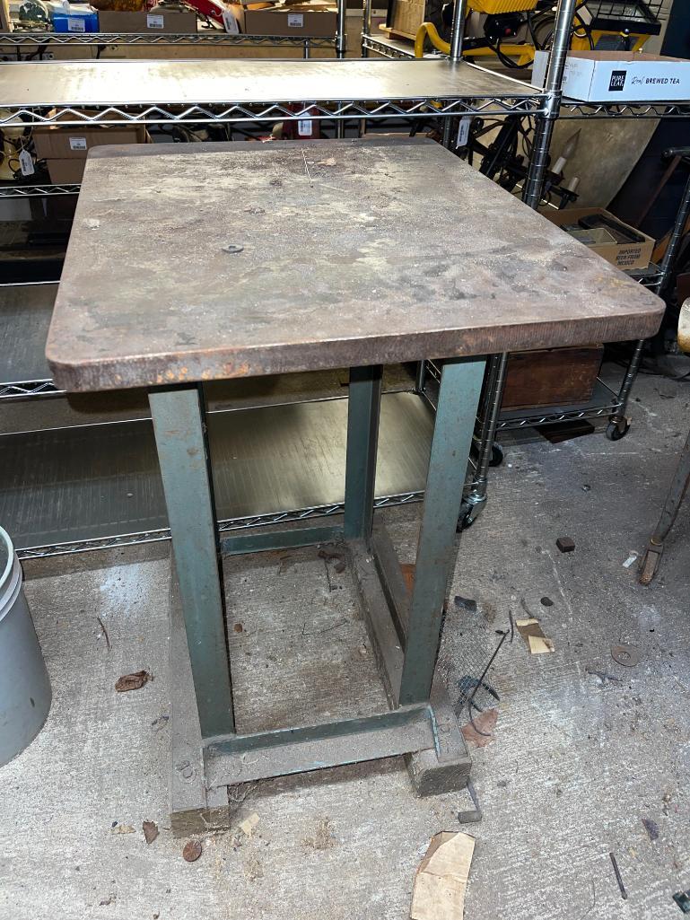 Steel Top Work Table