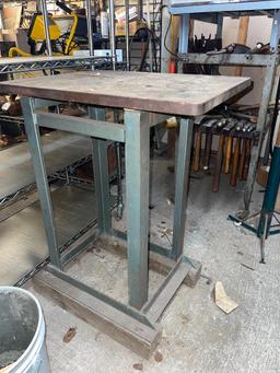 Steel Top Work Table