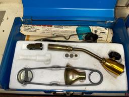 Propane Torch and Accessories