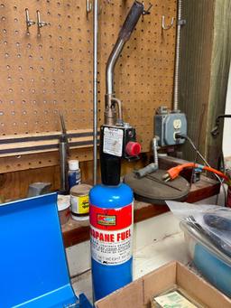 Propane Torch and Accessories