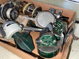 Group of Vintage Fishing Reels