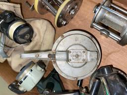 Group of Vintage Fishing Reels