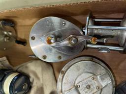 Group of Vintage Fishing Reels