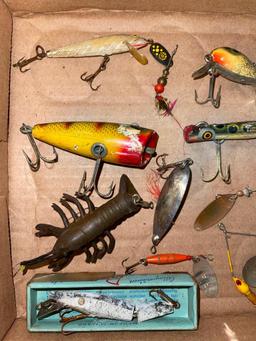 Group of Vintage Fishing Lures