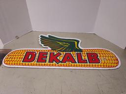 Pressed Board "Dekalb" Sign
