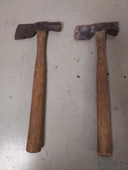 Two Hatchets