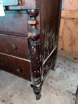 Antique Chest of Drawers w/Four Drawers