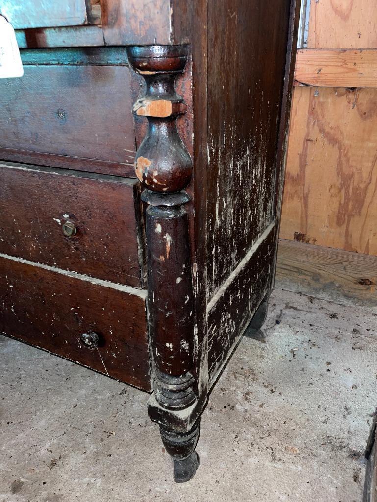 Antique Chest of Drawers w/Four Drawers