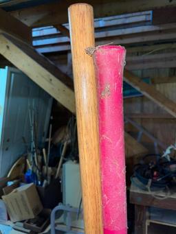 Two Sledge Hammers