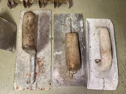 Group of Misc Masonary Hand Tools