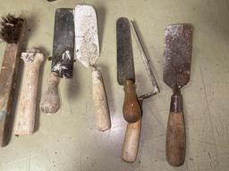 Group of Misc Masonary Hand Tools