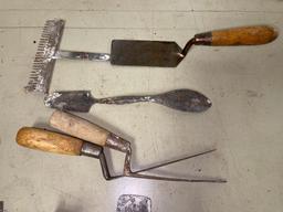 Group of Misc Masonary Hand Tools