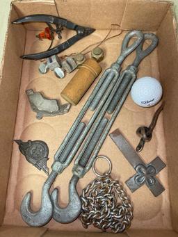 Misc Treasure Lot of Hand Made Blacksmith Art and More
