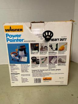 Wagner Power Painter HD Airless Paint Sprayer Series 200/220 New in Box