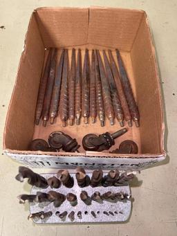 Drill Bits, Casters and Punches/Drill Bits