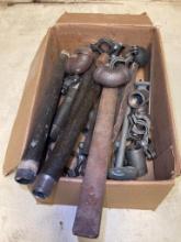 Lot of Misc Pipes and Fittings
