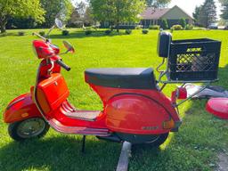 1980 Vespa Piaggio P125X Scooter Made in Italy