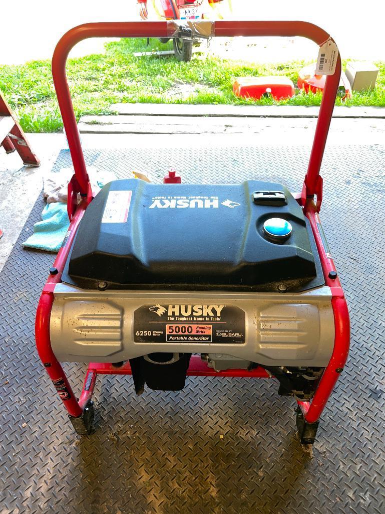 Husky HD Portable Generator