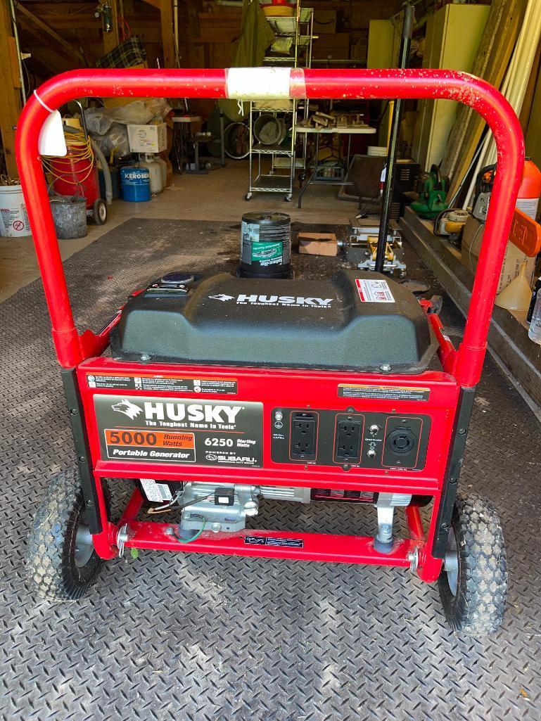 Husky HD Portable Generator