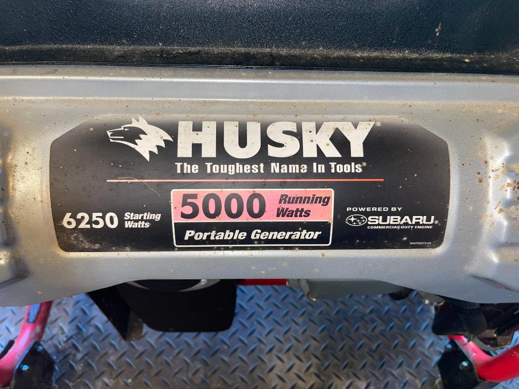 Husky HD Portable Generator