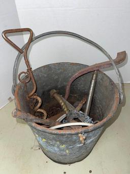 Bucket of Scrap Metal